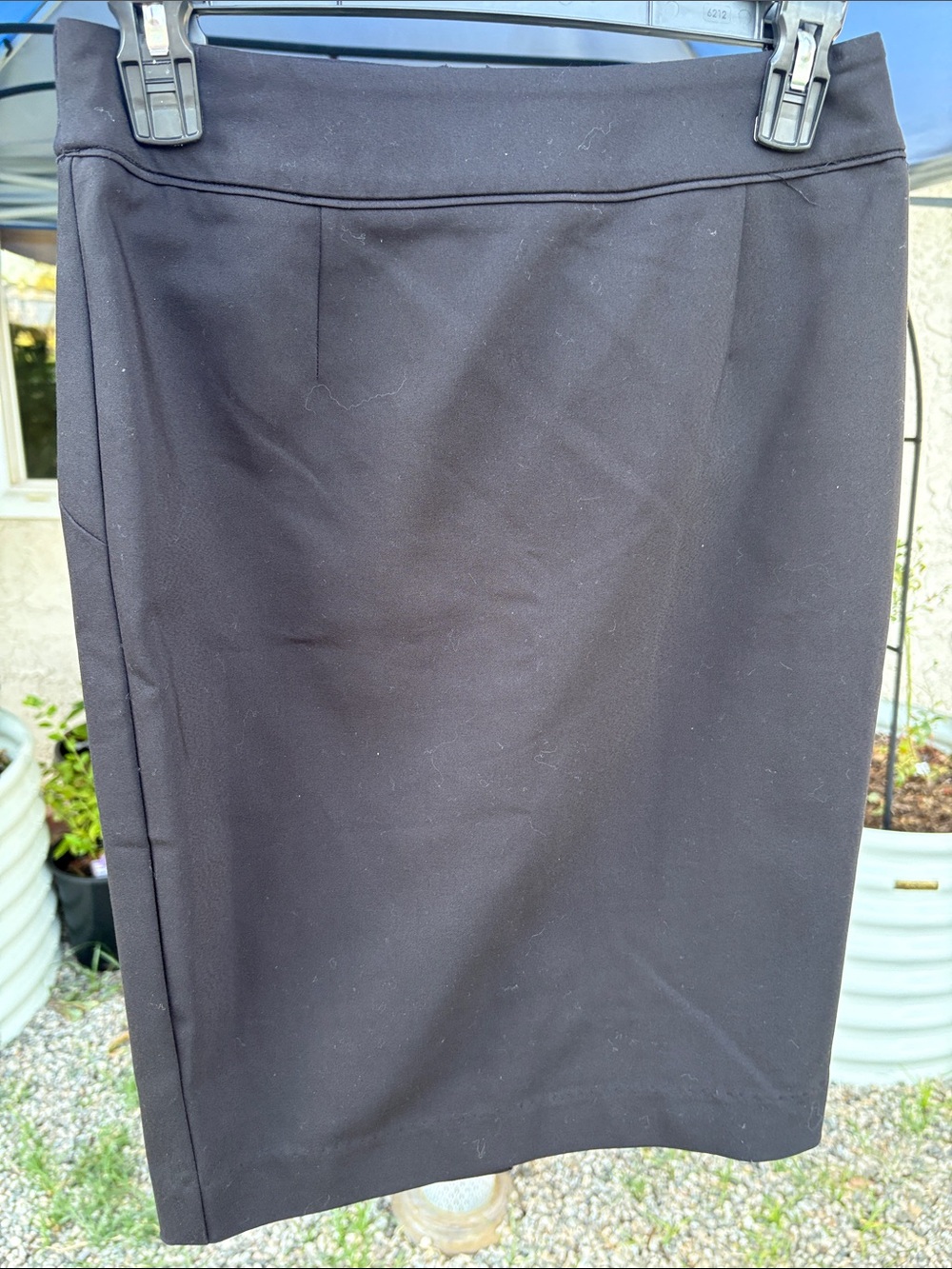 Apt 9 Classic Black Pencil Skirt - Women's Office Skirt